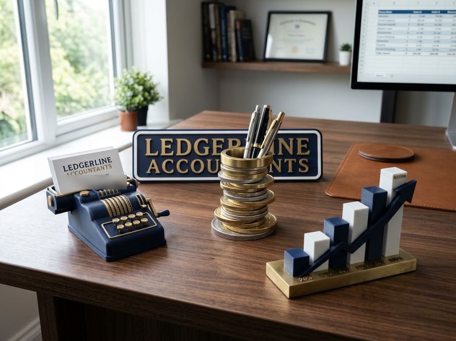 Illustration: Accountant or solicitor
