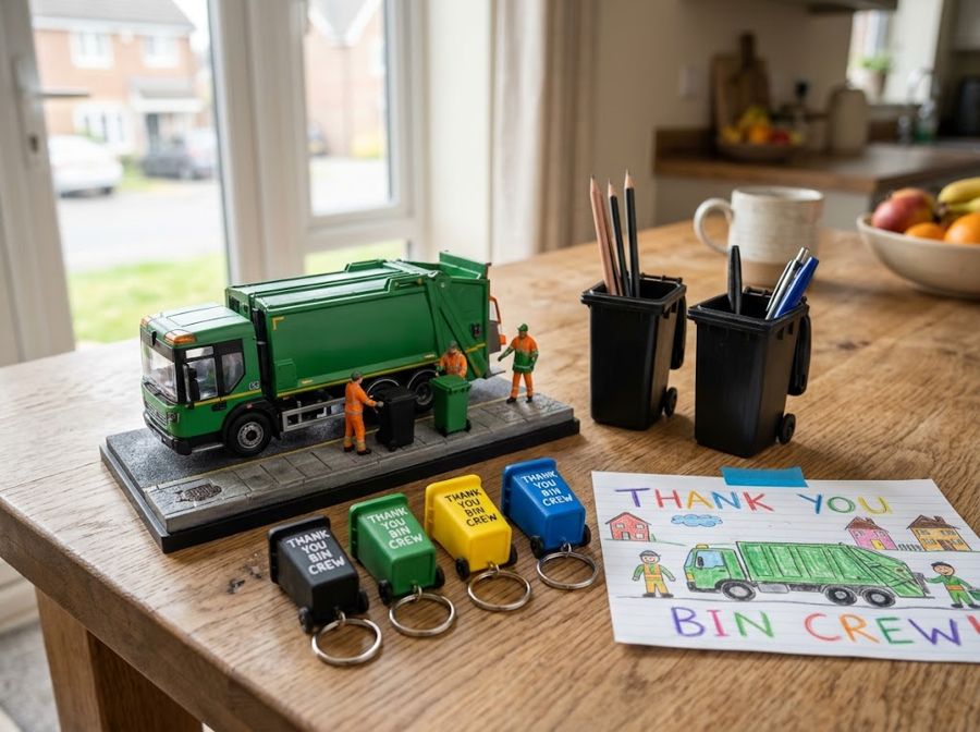 Illustration: Bin crews and councils