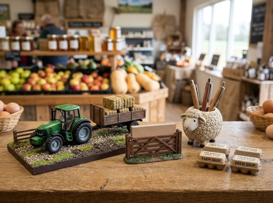 Illustration: Farms and farm shops