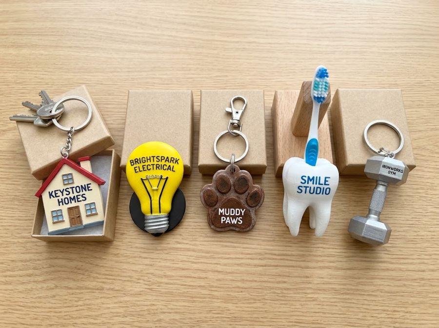 Illustration: Small giveaways for any trade