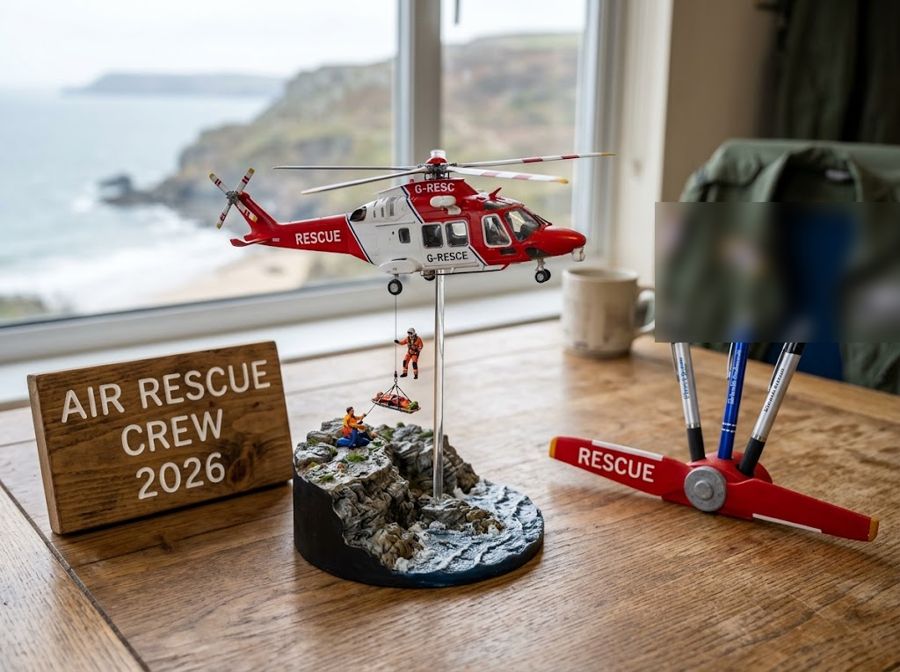 Illustration: Helicopter rescue and air ambulance