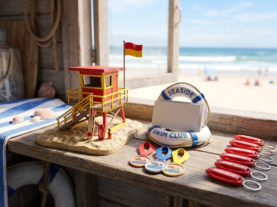 Illustration: Lifeguards and swim clubs