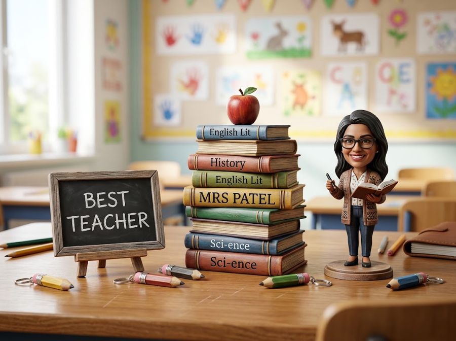 Illustration: Teachers and schools